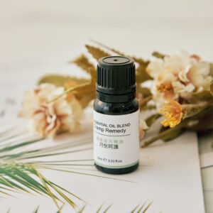 芳香調理 天然複方精油健康系列｜月悅呵護
