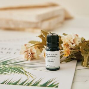 芳香調理 天然複方精油健康系列｜深深呼吸