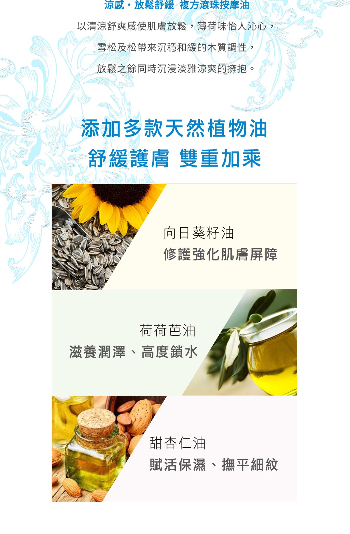 放鬆舒緩 複方滾珠按摩油涼感v1 1 2